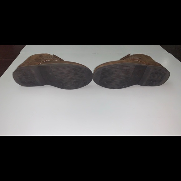 Sperry boys Shoes Size 3.5 Medium Brown - Picture 4 of 6